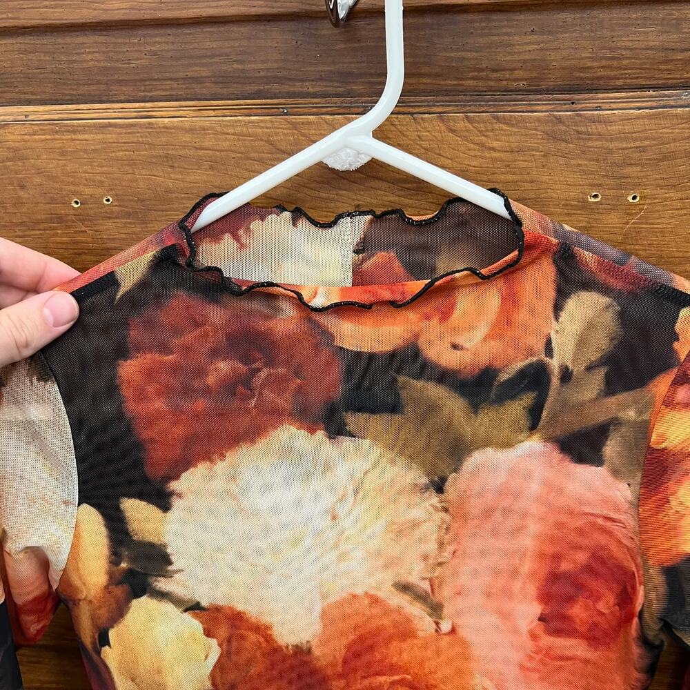 RESA Women's Tyler Dress Muse Floral Print sz XS NWOT's $148 - Picture 4 of 12